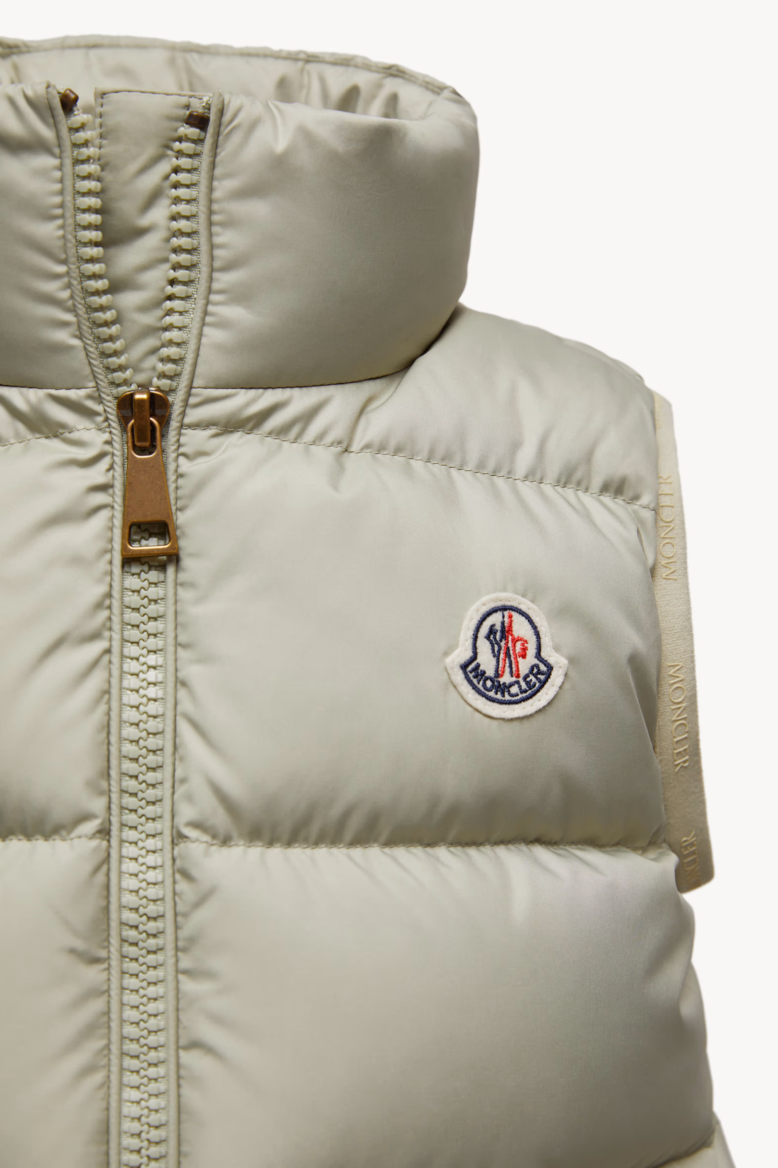 Prudence Down Vest Girl Light Green Moncler 2